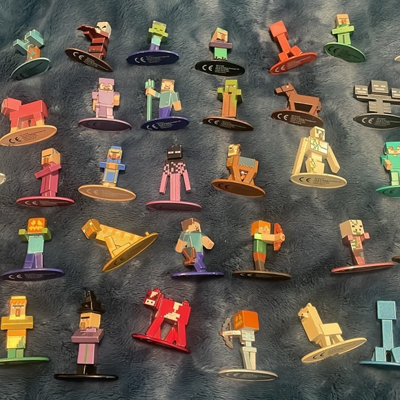 LOT of Minecraft collectibles Diecast Metal - Picture 4 of 7